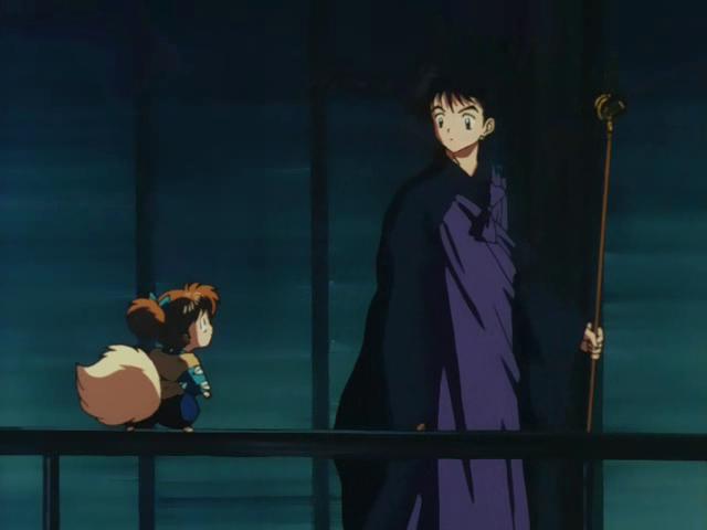 Otaku Gallery  / Anime e Manga / Inu-Yasha / Screen Shots / Episodi / 022 - Il sorriso malvagio, Kikyo tra la vita e la morte / 089.jpg